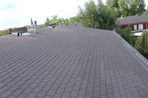 Hellende daken - Roofingshingles